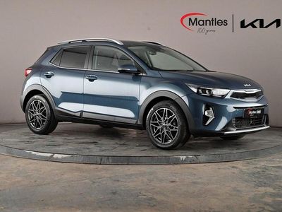 Blue Used 2024 Kia Stonic SUV | £19,200 (A bit pricey)