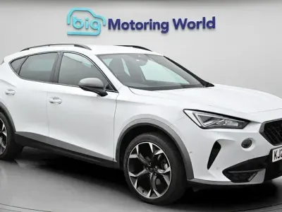 Used Cupra Formentor 204 HP (150 kW) 2024 White SUV