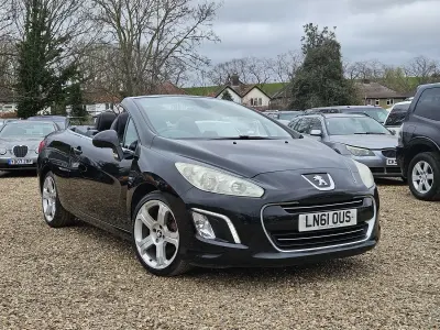 Begagnad Peugeot 308 CC