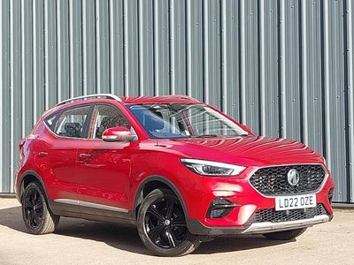 Used MG ZS Excite 106 HP (77 kW) 2022 Red SUV