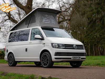 Begagnad VW Transporter Trendline 2020 Vit Van