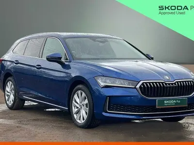 Second-hand Skoda Superb