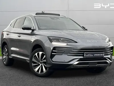 Usado BYD Seal U Boost 218 CV (160 kW) 2025 Gris SUV