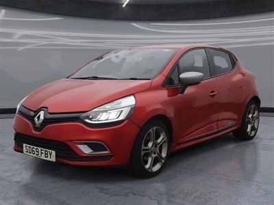 used Renault Clio IV 0.9 GT LINE TCE 5d 89 BHP