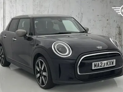 Used Mini Cooper Exclusive 134 HP (98 kW) 2023 Black Hatchback