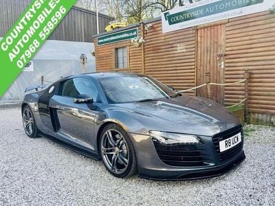 Used Audi R8 Coupé Advanced 420 HP (308 kW) 2008 Grey Coupe