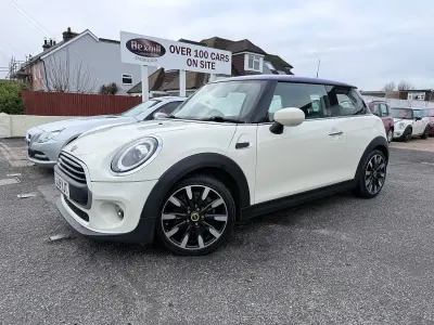 Used Mini ONE Classic 2019 White Hatchback