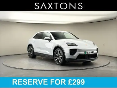 Used Porsche Macan