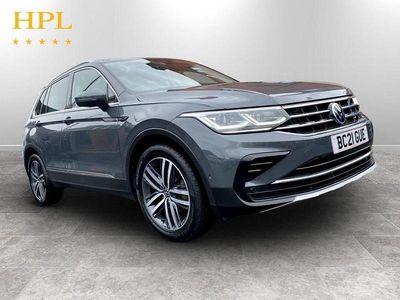 Used VW Tiguan Elegance 150 HP (110 kW) 2021 Grey SUV