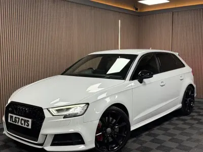 Usado Audi A3 Black Edition 310 CV (228 kW) 2018 Berlina