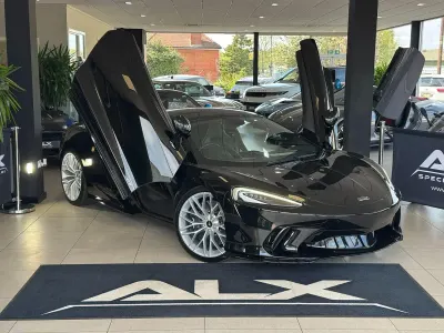 Used McLaren GT 2025 Black Coupe