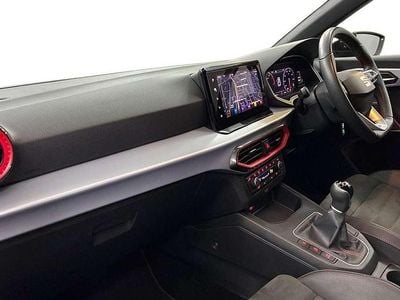 Używany Seat Ibiza FR Sport 108 KM (79 kW) 2024 Szary Hatchback