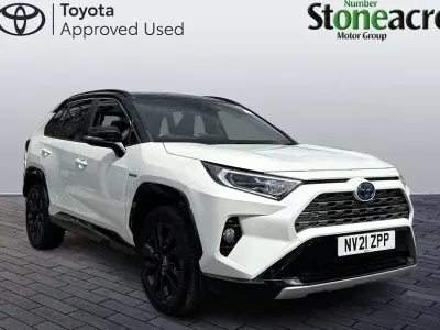 Used Toyota RAV4 Hybrid 218 HP (160 kW) 2021 Other SUV