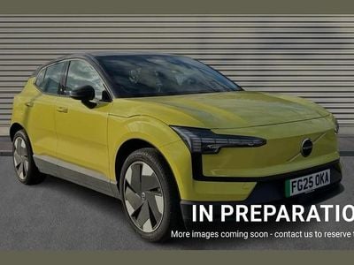 Used Volvo EX30 Plus 200 kW (272 HP) 2025 Yellow  SUV