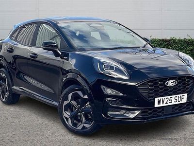 Used Ford Puma ST-Line X 155 HP (114 kW) 2025 Black SUV