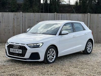 Used Audi A1 Sportback Sport 116 HP (85 kW) 2019 White Hatchback