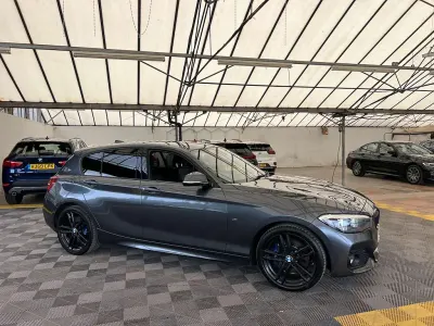 Used BMW 118 M Sport 2018 Grey Hatchback
