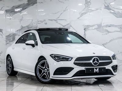 used Mercedes CLA180 CLA Class 1.3AMG LINE PREMIUM PLUS 4d 135 BHP