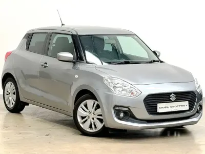 Used Suzuki Swift SZ-T 111 HP (81 kW) 2018 Silver Hatchback
