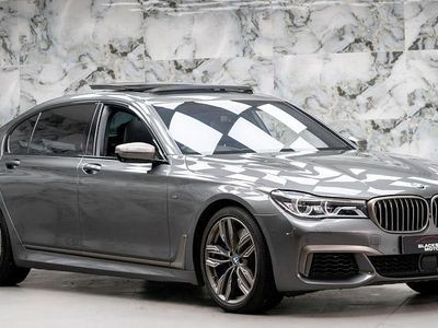 Used BMW M760 M Sport 610 HP (448 kW) 2018 Grey Sedan