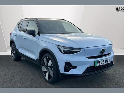 Used Volvo EX40 Ultra 185 kW (252 HP) 2025 Blue SUV