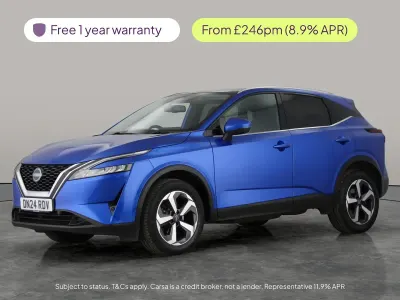 Used Nissan Qashqai N-Connecta 158 HP (116 kW) 2024 Blue SUV