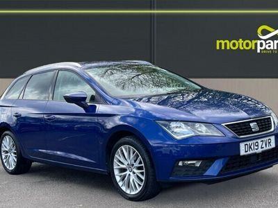 used Seat Leon Estate 2.0 TDI 150 SE Dynamic [EZ] 5dr DSG - Front/Rear Parking Sensors - Satellite Navigation Diesel Automatic Estate