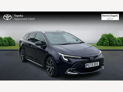 Used Toyota Corolla 2023 Blue Estate