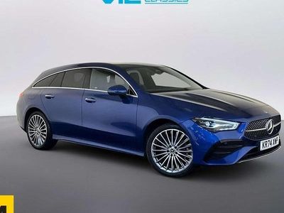 Used Mercedes CLA250e Shooting Brake AMG Line Premium 218 HP (160 kW) 2025 Estate