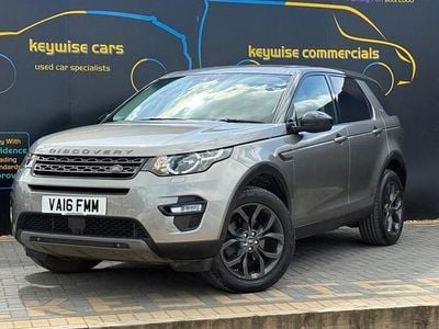 Used Land Rover Discovery Sport SE 180 HP (132 kW) 2016 Grey SUV
