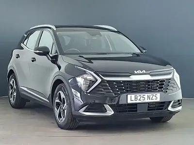 Used Kia Sportage 157 HP (115 kW) 2025 Black SUV