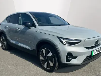 Used Volvo C40 Plus 300 kW (408 HP) 2024 Grey SUV
