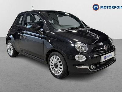 Used Fiat 500 69 HP (50 kW) 2023 Black Hatchback