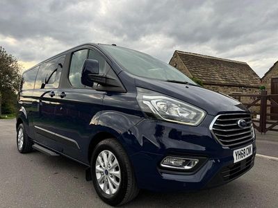 Blue Used 2018 Ford Tourneo Zetec MPV | £15,990 (A bit pricey)