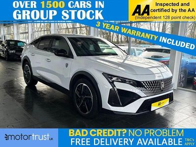 Used Peugeot 408 GTi 130 HP (95 kW) 2024 White SUV