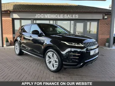 Used Land Rover Range Rover evoque SE Dynamic 180 HP (132 kW) 2019 Black SUV