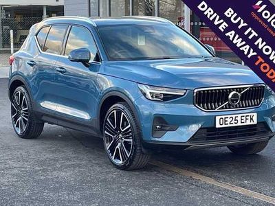 Blue Used 2025 Volvo XC40 Ultra SUV | £33,990 (Fair price)