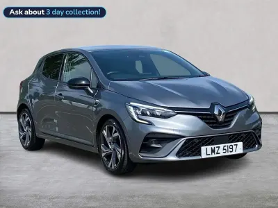 Used Renault Clio Techno Esprit Alpine 90 HP (66 kW) 2023 Grey Hatchback