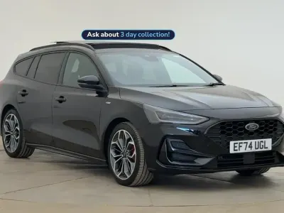 Used Ford Focus ST-Line X 2024 Black Estate