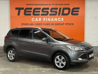 Used Ford Kuga Zetec 140 HP (102 kW) 2014 Grey SUV