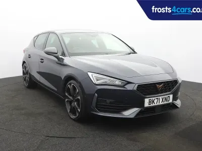 Used Cupra Leon VZ2 2021 Grey Hatchback
