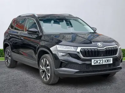 Used Skoda Karoq SE L 150 HP (110 kW) 2023 Black SUV