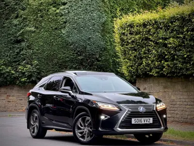 Used Lexus RX450h 2016 Black SUV