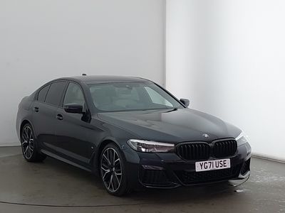 used BMW 530 5 Series d xDrive MHT M Sport 4dr Auto [Tech/Pro Pack]