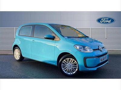 Blue Used 2016 VW up! move up! Hatchback | £6,632 (A bit pricey)