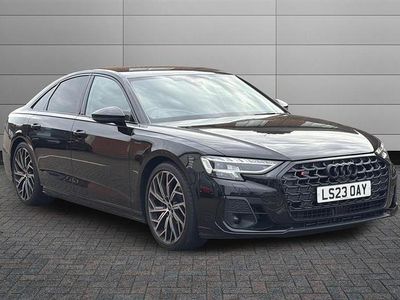 Used Audi A8 Black Edition 571 HP (419 kW) 2023 Mythos black Sedan