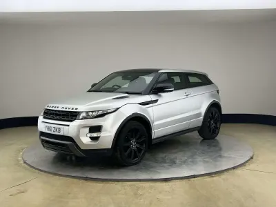 Used Land Rover Range Rover evoque Dynamic 2011 Silver Coupe