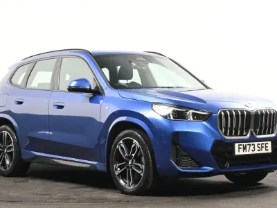 Used BMW X1 M Sport 215 HP (158 kW) 2023 Blue SUV