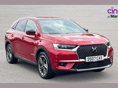 Red Used 2018 DS Automobiles DS7 Crossback Prestige SUV | £13,766 (Fair price)