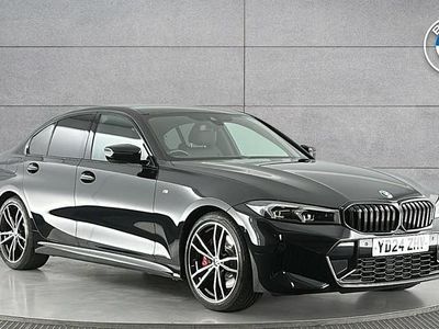 Used BMW 320 M Sport 181 HP (133 kW) 2024 Black